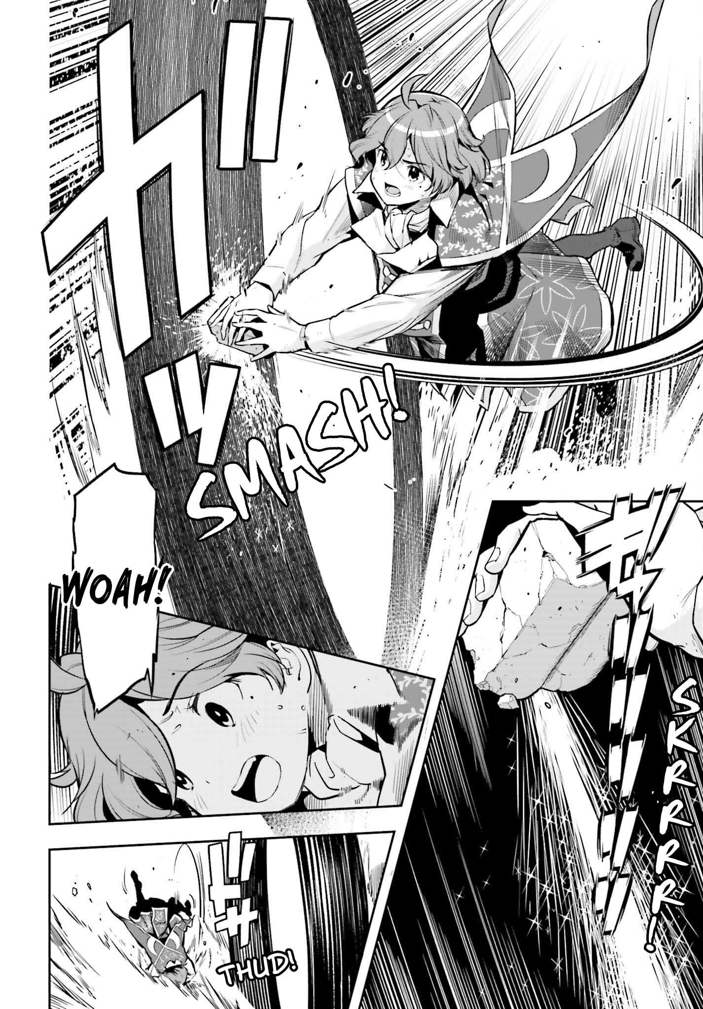 Genkai Koe No Tenpu wa, Tensei-sha ni Shika Atsukaenai - Overlimit Skill Holders - chapter 28 page 6