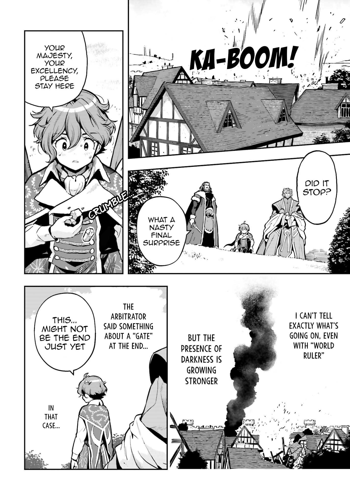 Genkai Koe No Tenpu wa, Tensei-sha ni Shika Atsukaenai - Overlimit Skill Holders - chapter 28 page 8