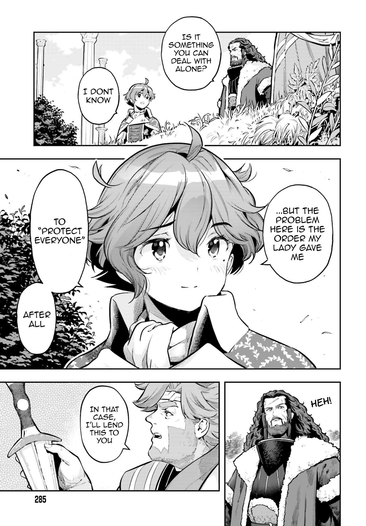 Genkai Koe No Tenpu wa, Tensei-sha ni Shika Atsukaenai - Overlimit Skill Holders - chapter 28 page 9