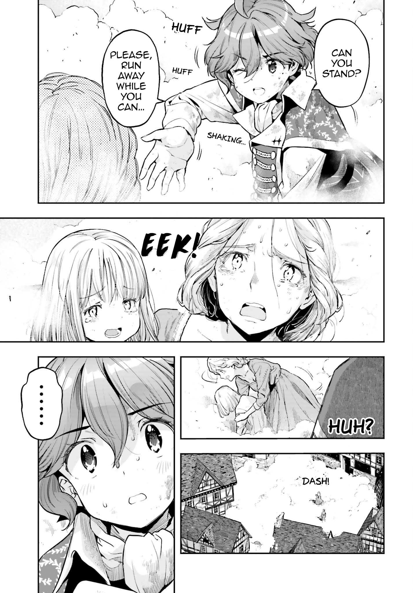 Genkai Koe No Tenpu wa, Tensei-sha ni Shika Atsukaenai - Overlimit Skill Holders - chapter 29 page 13