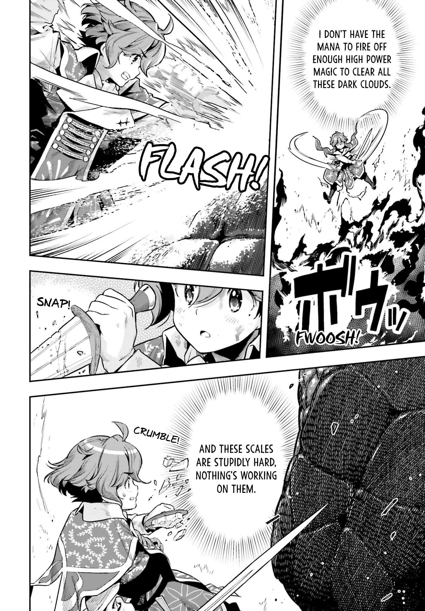 Genkai Koe No Tenpu wa, Tensei-sha ni Shika Atsukaenai - Overlimit Skill Holders - chapter 29 page 16