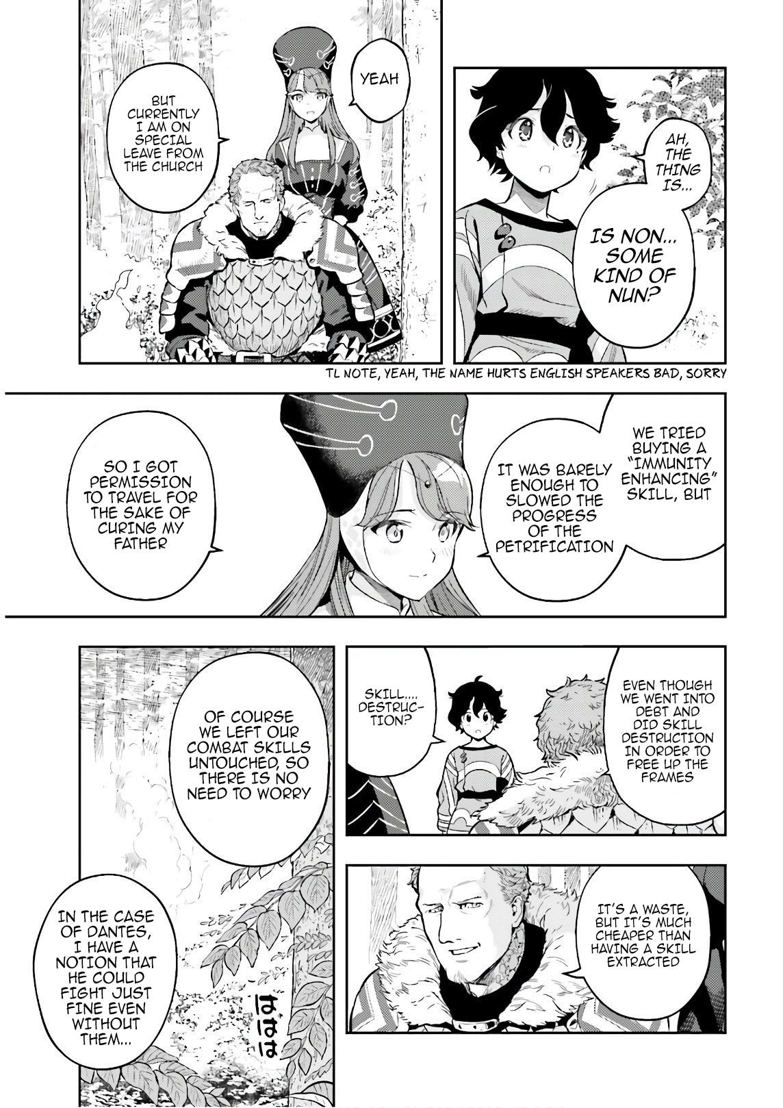 Genkai Koe No Tenpu wa, Tensei-sha ni Shika Atsukaenai - Overlimit Skill Holders - chapter 3 page 23