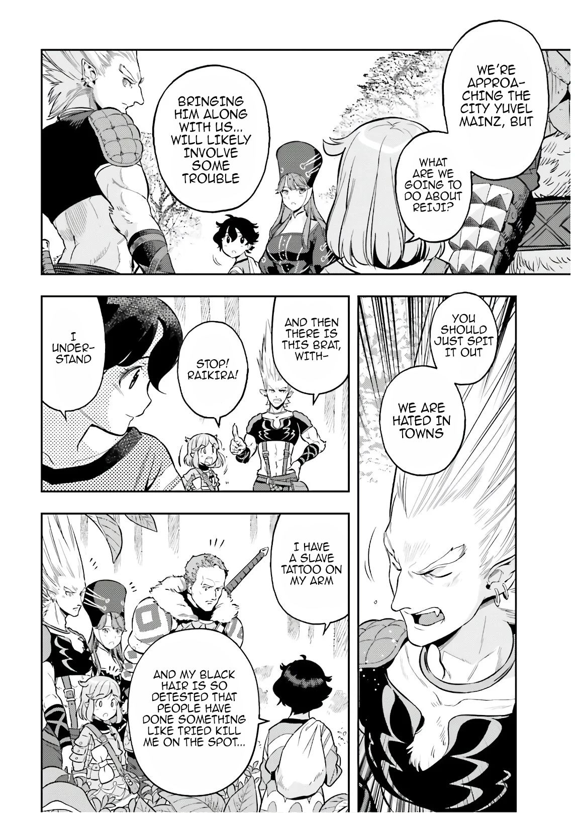 Genkai Koe No Tenpu wa, Tensei-sha ni Shika Atsukaenai - Overlimit Skill Holders - chapter 3 page 28