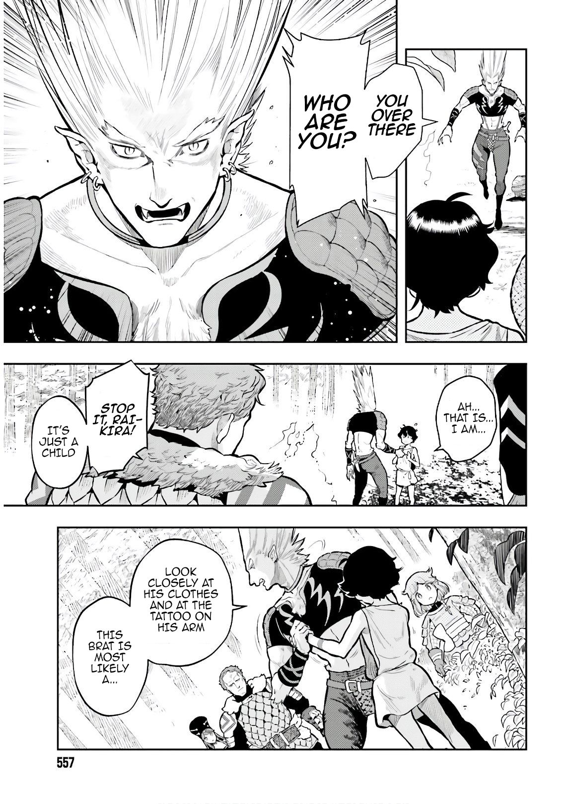 Genkai Koe No Tenpu wa, Tensei-sha ni Shika Atsukaenai - Overlimit Skill Holders - chapter 3 page 3