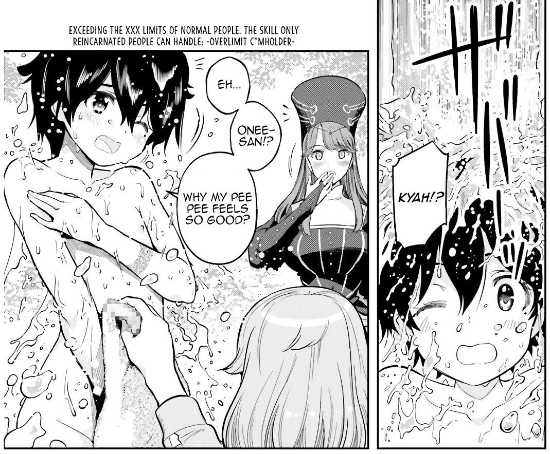 Genkai Koe No Tenpu wa, Tensei-sha ni Shika Atsukaenai - Overlimit Skill Holders - chapter 3 page 34