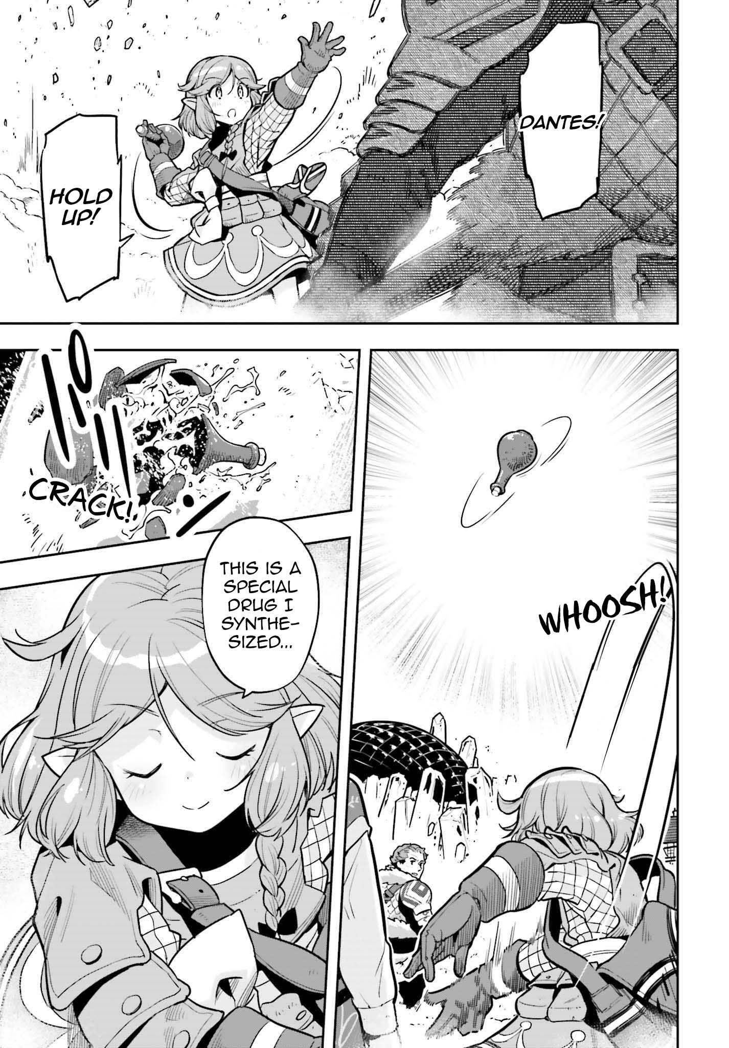 Genkai Koe No Tenpu wa, Tensei-sha ni Shika Atsukaenai - Overlimit Skill Holders - chapter 31 page 16