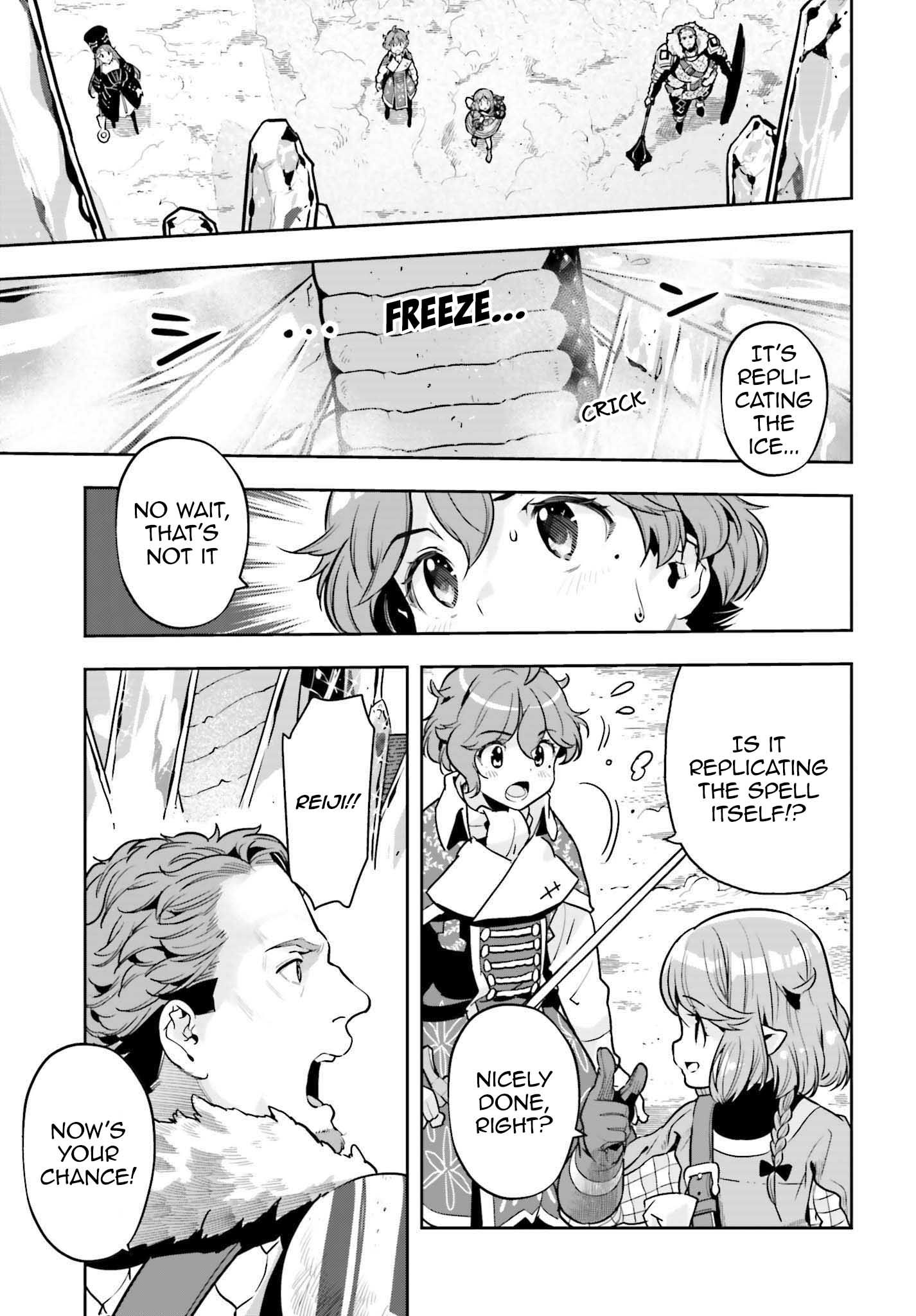 Genkai Koe No Tenpu wa, Tensei-sha ni Shika Atsukaenai - Overlimit Skill Holders - chapter 31 page 18