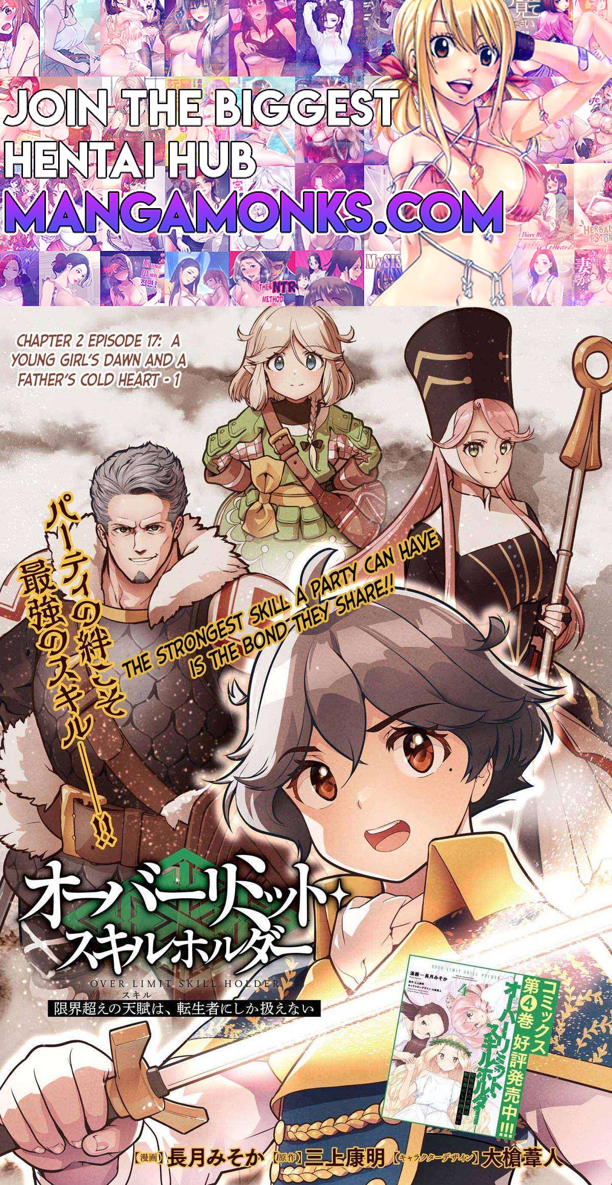 Genkai Koe No Tenpu wa, Tensei-sha ni Shika Atsukaenai - Overlimit Skill Holders - chapter 32 page 1