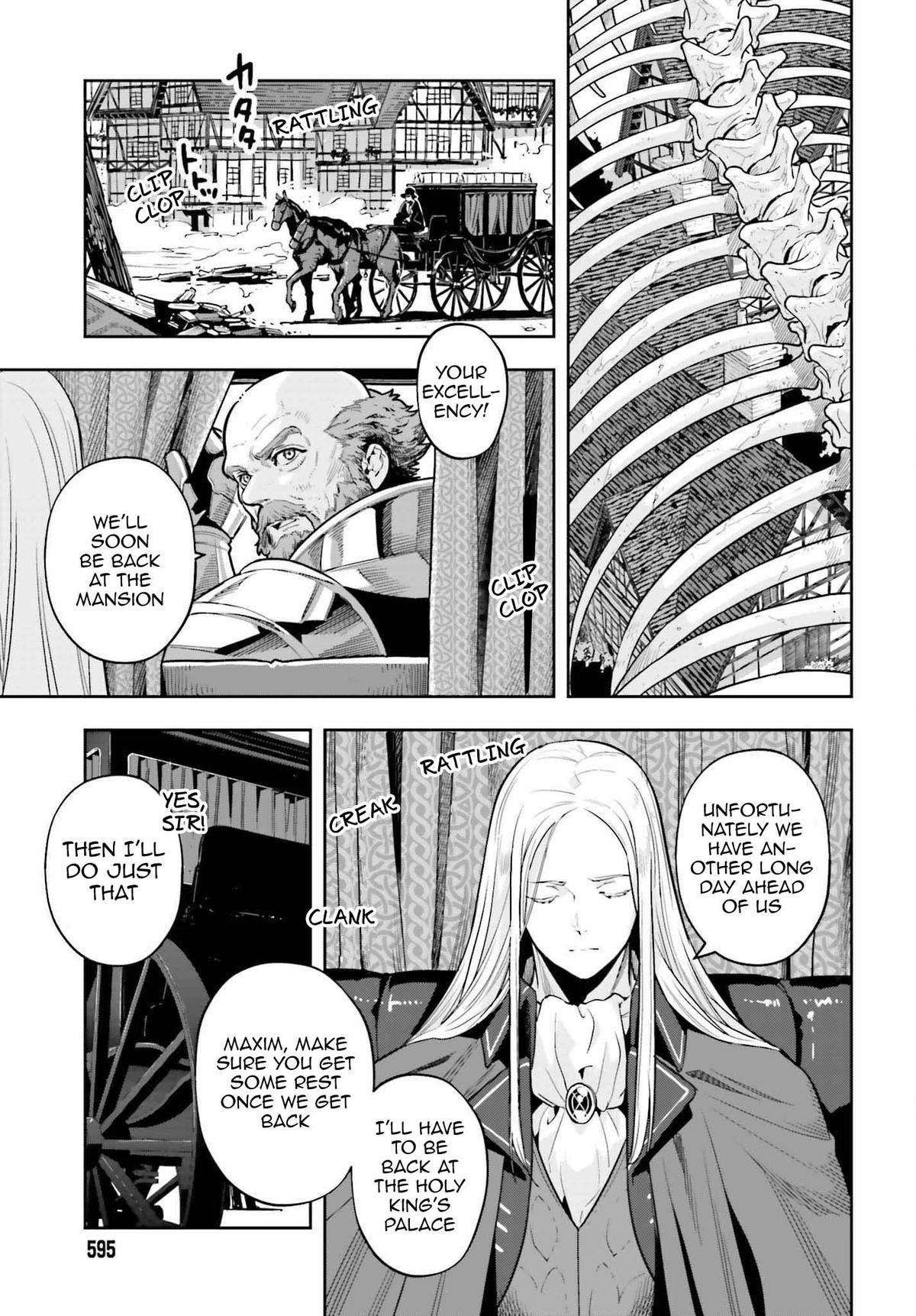 Genkai Koe No Tenpu wa, Tensei-sha ni Shika Atsukaenai - Overlimit Skill Holders - chapter 32 page 11