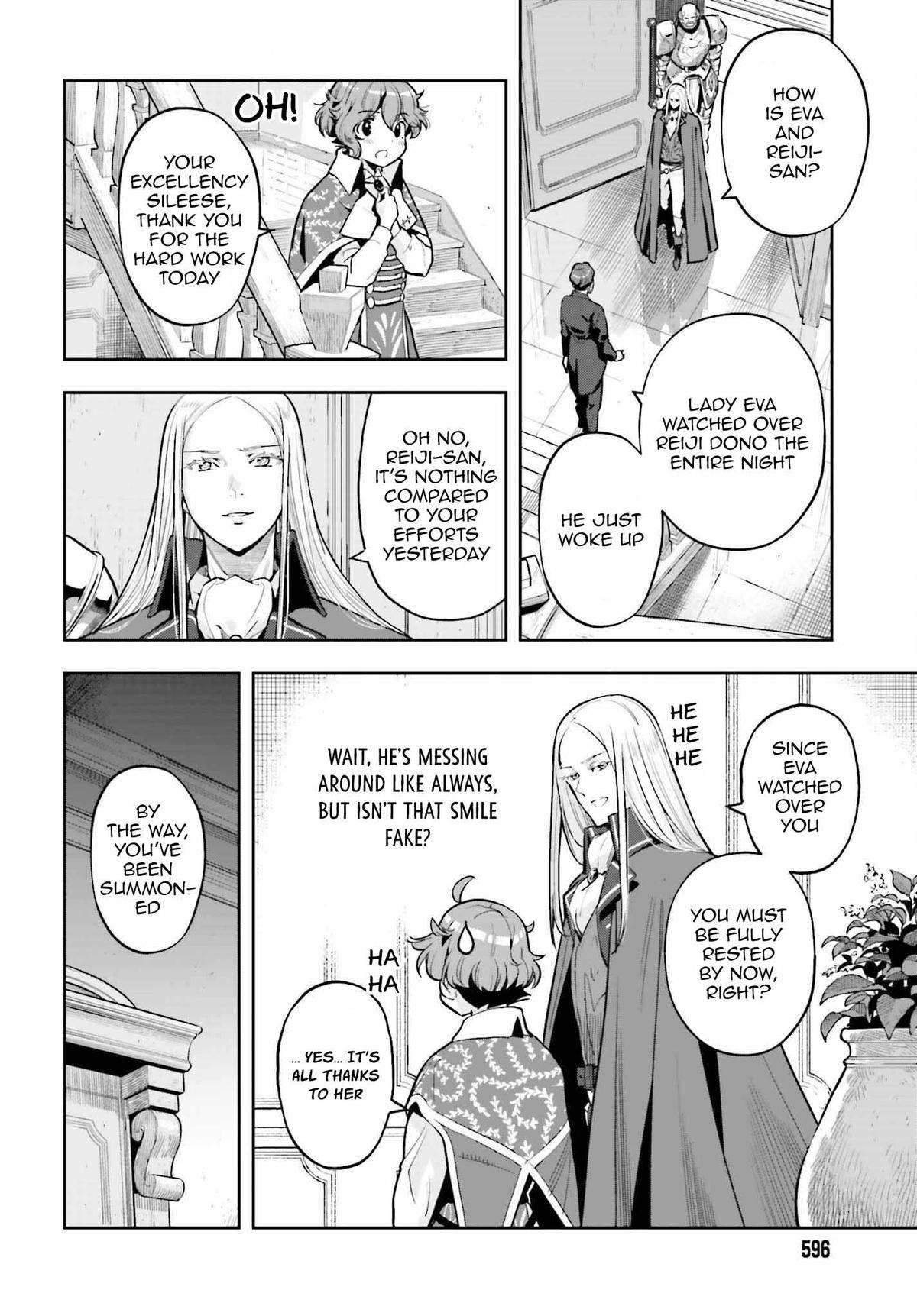 Genkai Koe No Tenpu wa, Tensei-sha ni Shika Atsukaenai - Overlimit Skill Holders - chapter 32 page 12