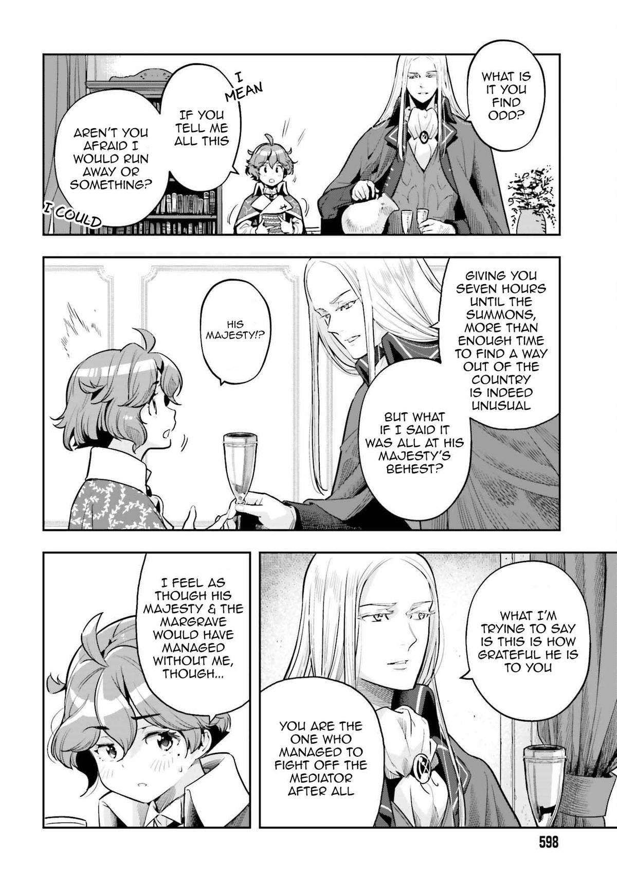 Genkai Koe No Tenpu wa, Tensei-sha ni Shika Atsukaenai - Overlimit Skill Holders - chapter 32 page 14