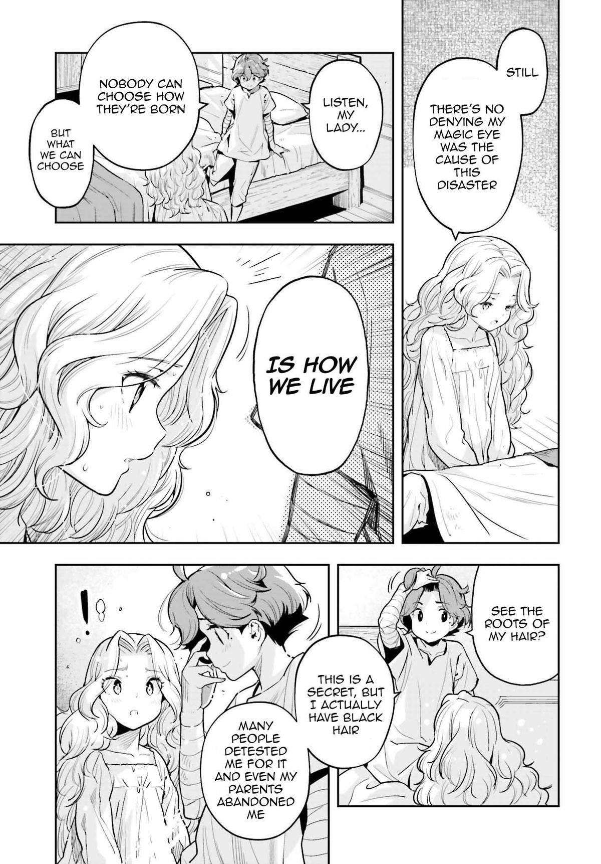 Genkai Koe No Tenpu wa, Tensei-sha ni Shika Atsukaenai - Overlimit Skill Holders - chapter 32 page 7