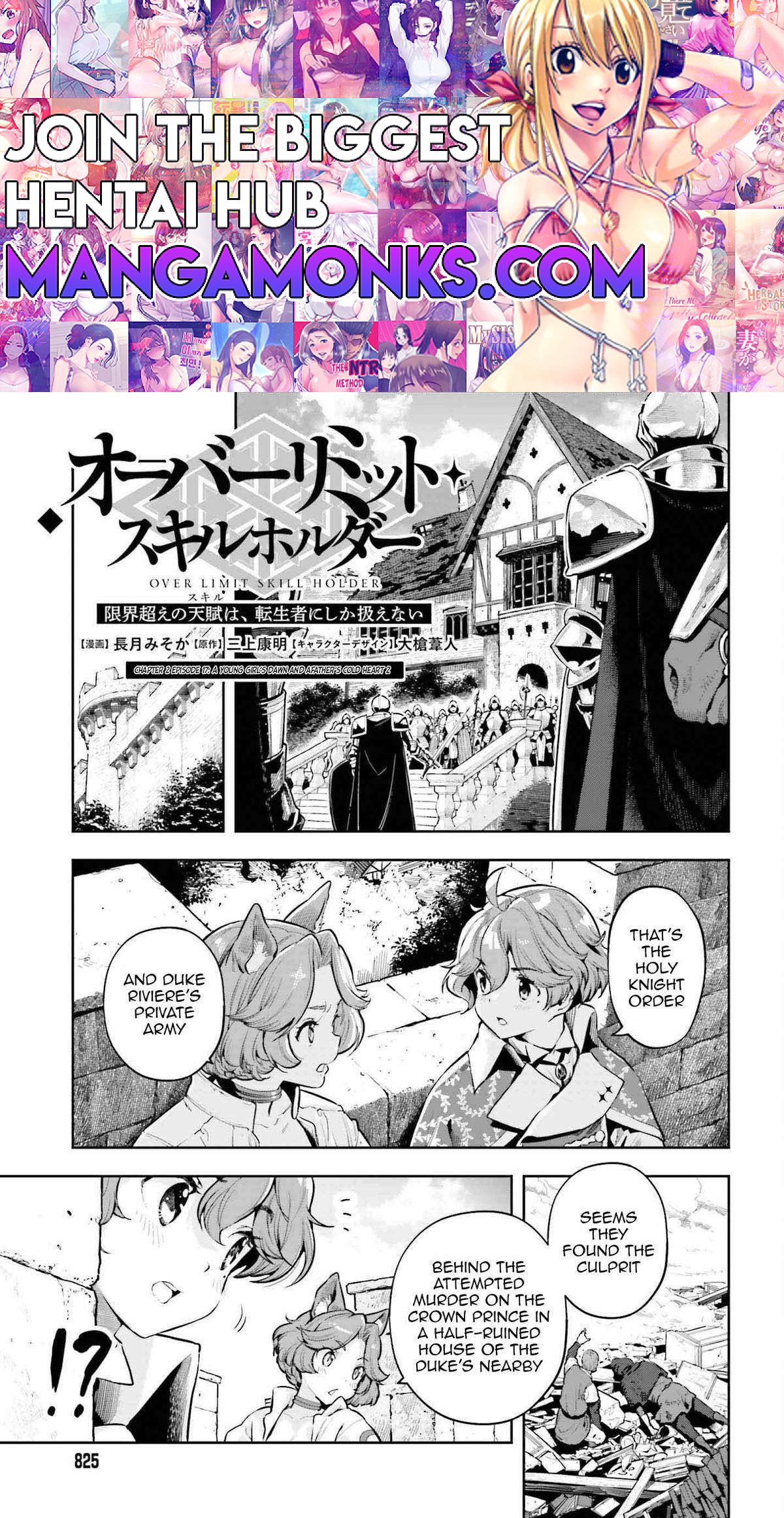 Genkai Koe No Tenpu wa, Tensei-sha ni Shika Atsukaenai - Overlimit Skill Holders - chapter 33 page 1
