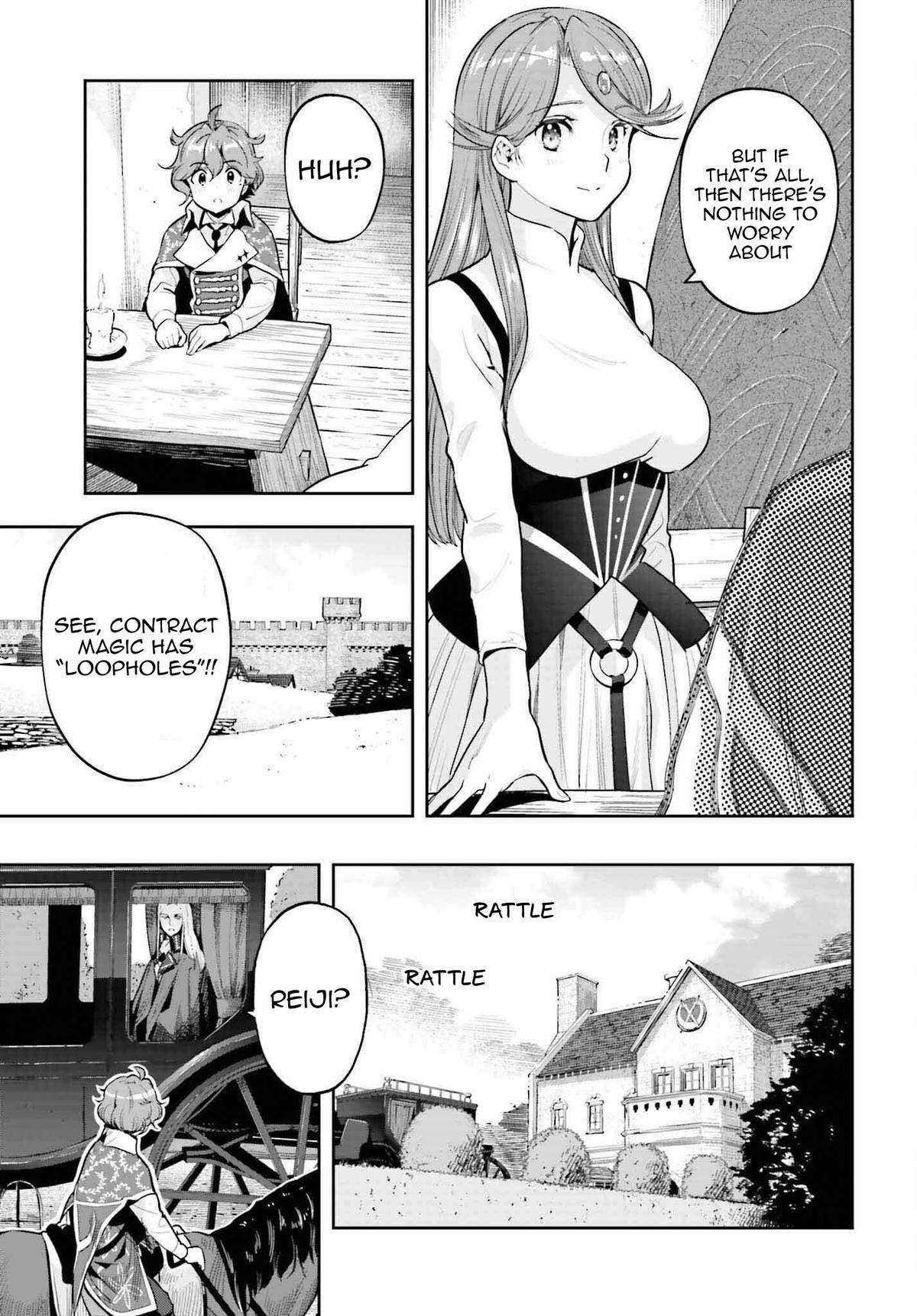 Genkai Koe No Tenpu wa, Tensei-sha ni Shika Atsukaenai - Overlimit Skill Holders - chapter 33 page 11