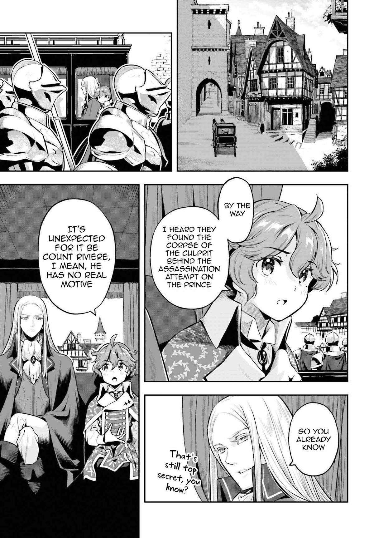 Genkai Koe No Tenpu wa, Tensei-sha ni Shika Atsukaenai - Overlimit Skill Holders - chapter 33 page 13