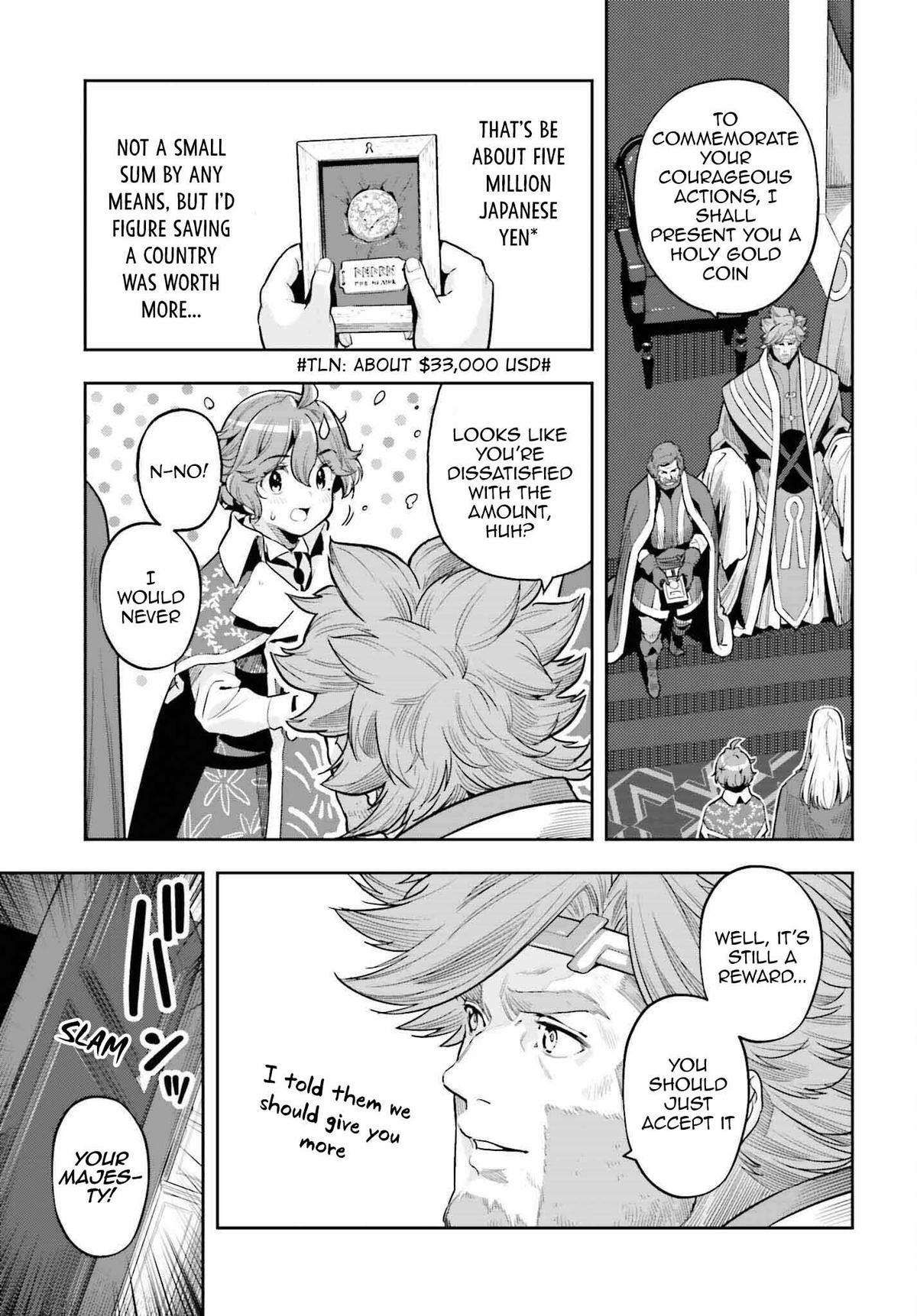 Genkai Koe No Tenpu wa, Tensei-sha ni Shika Atsukaenai - Overlimit Skill Holders - chapter 33 page 17