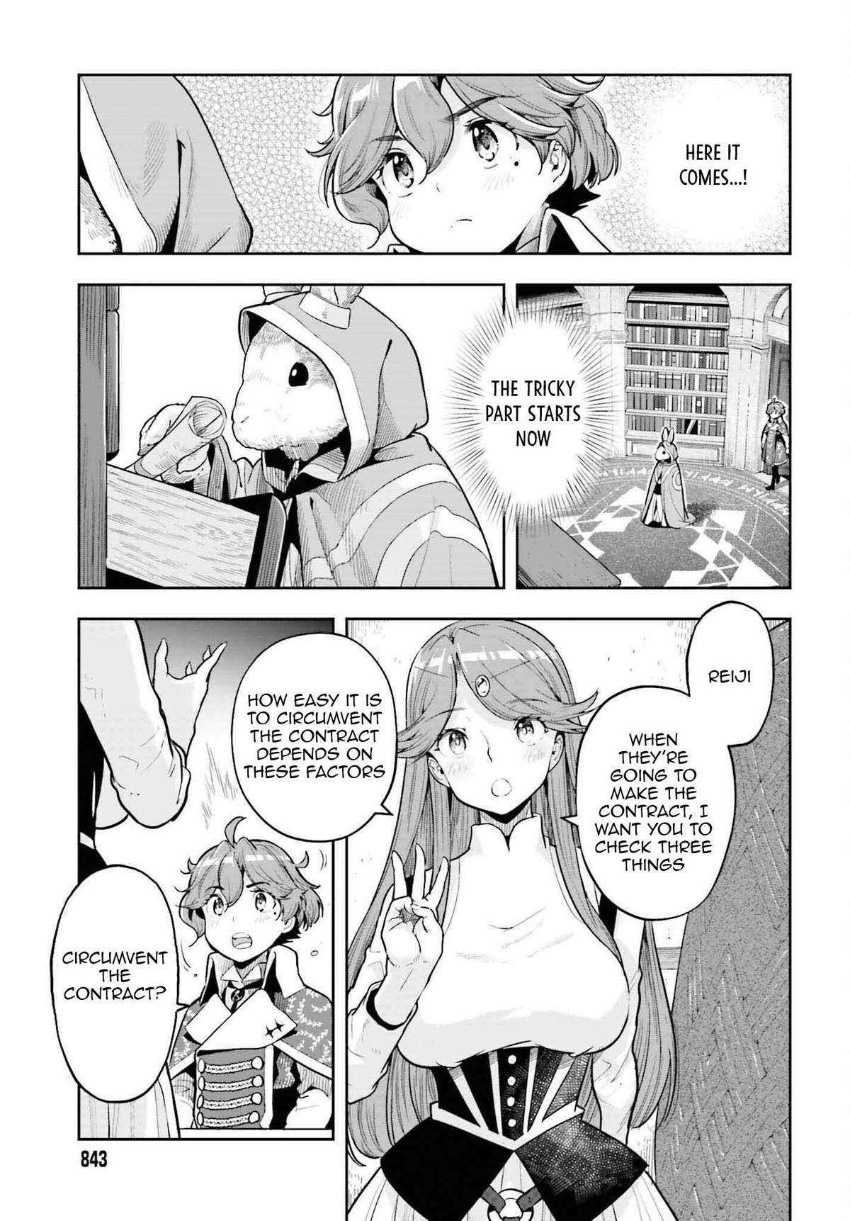 Genkai Koe No Tenpu wa, Tensei-sha ni Shika Atsukaenai - Overlimit Skill Holders - chapter 33 page 19