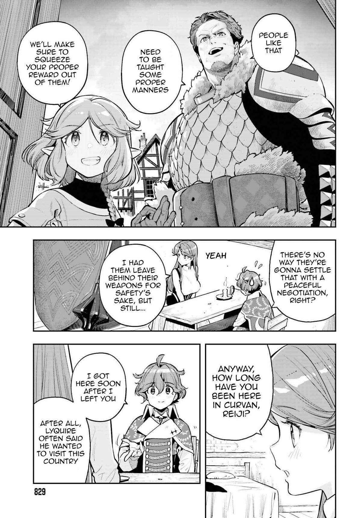 Genkai Koe No Tenpu wa, Tensei-sha ni Shika Atsukaenai - Overlimit Skill Holders - chapter 33 page 5