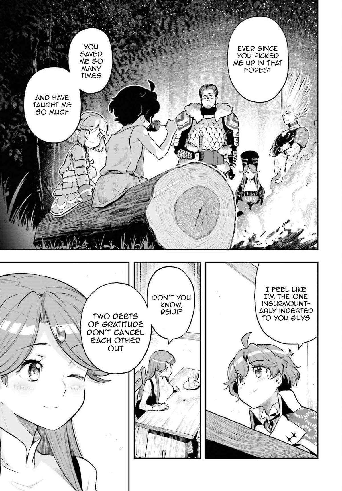 Genkai Koe No Tenpu wa, Tensei-sha ni Shika Atsukaenai - Overlimit Skill Holders - chapter 33 page 7