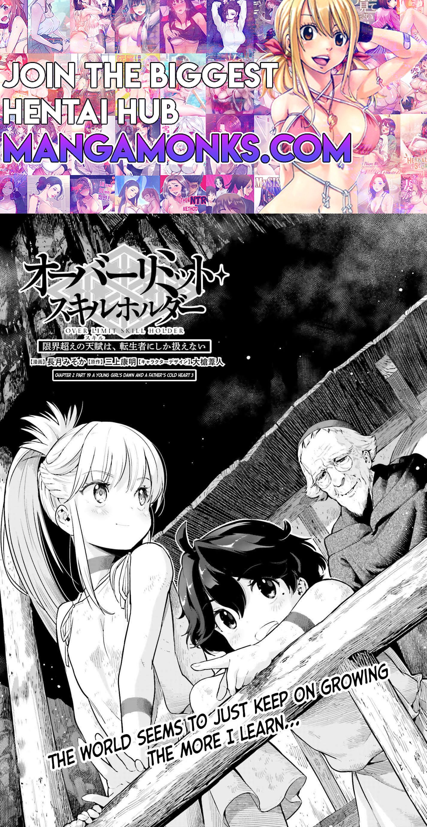 Genkai Koe No Tenpu wa, Tensei-sha ni Shika Atsukaenai - Overlimit Skill Holders - chapter 34 page 1