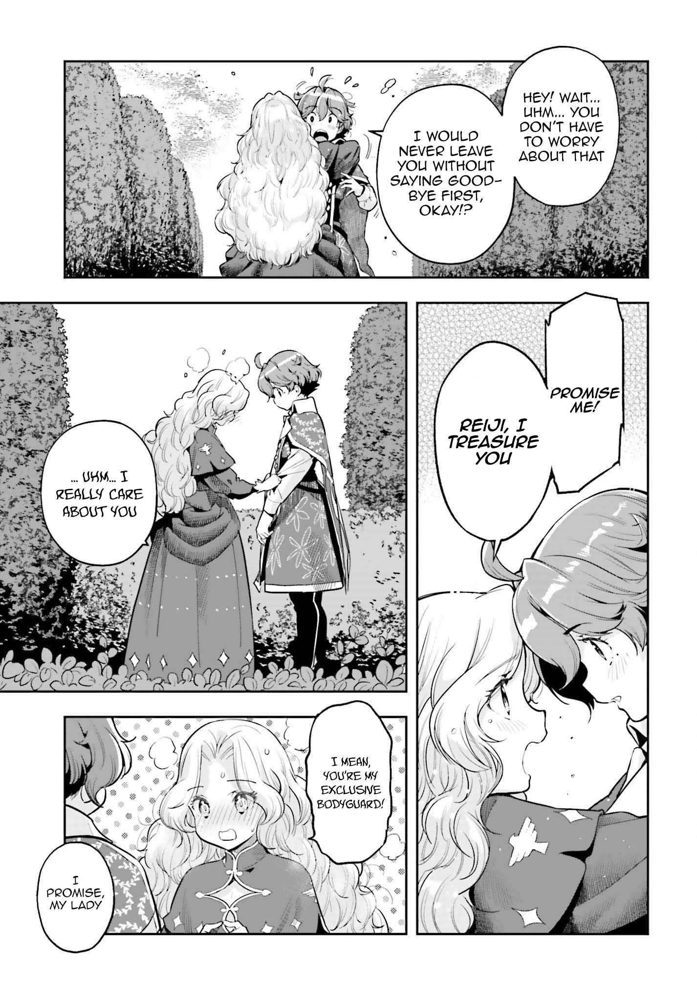 Genkai Koe No Tenpu wa, Tensei-sha ni Shika Atsukaenai - Overlimit Skill Holders - chapter 34 page 13