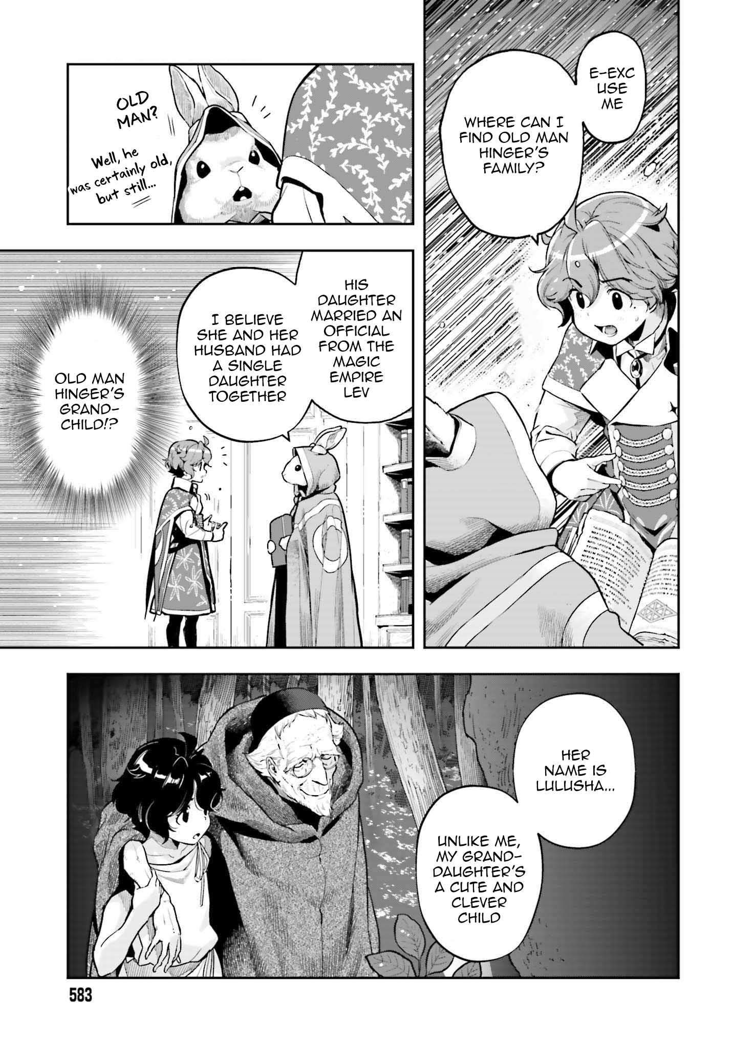 Genkai Koe No Tenpu wa, Tensei-sha ni Shika Atsukaenai - Overlimit Skill Holders - chapter 34 page 9