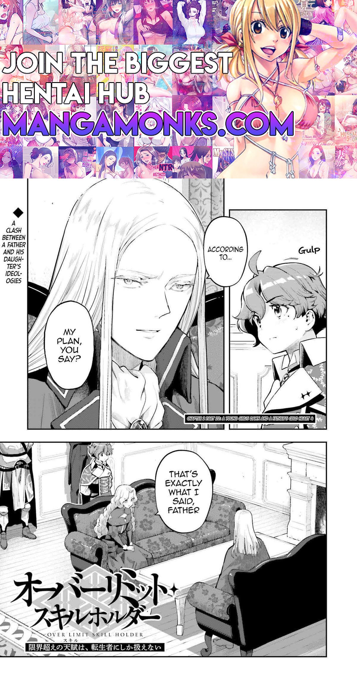 Genkai Koe No Tenpu wa, Tensei-sha ni Shika Atsukaenai - Overlimit Skill Holders - chapter 35 page 1