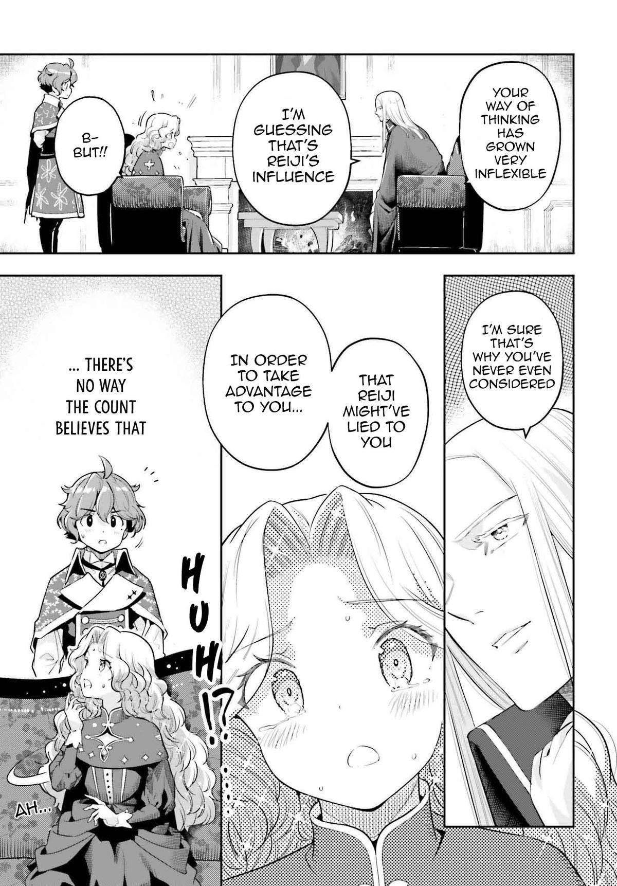Genkai Koe No Tenpu wa, Tensei-sha ni Shika Atsukaenai - Overlimit Skill Holders - chapter 35 page 13