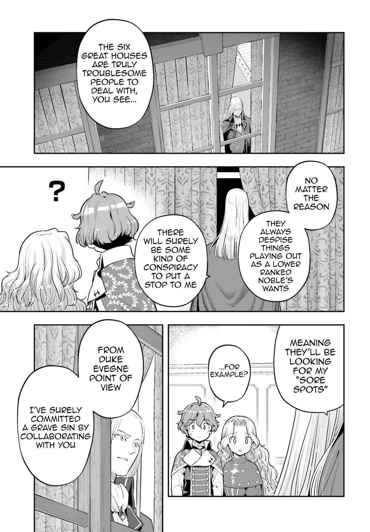Genkai Koe No Tenpu wa, Tensei-sha ni Shika Atsukaenai - Overlimit Skill Holders - chapter 35 page 17