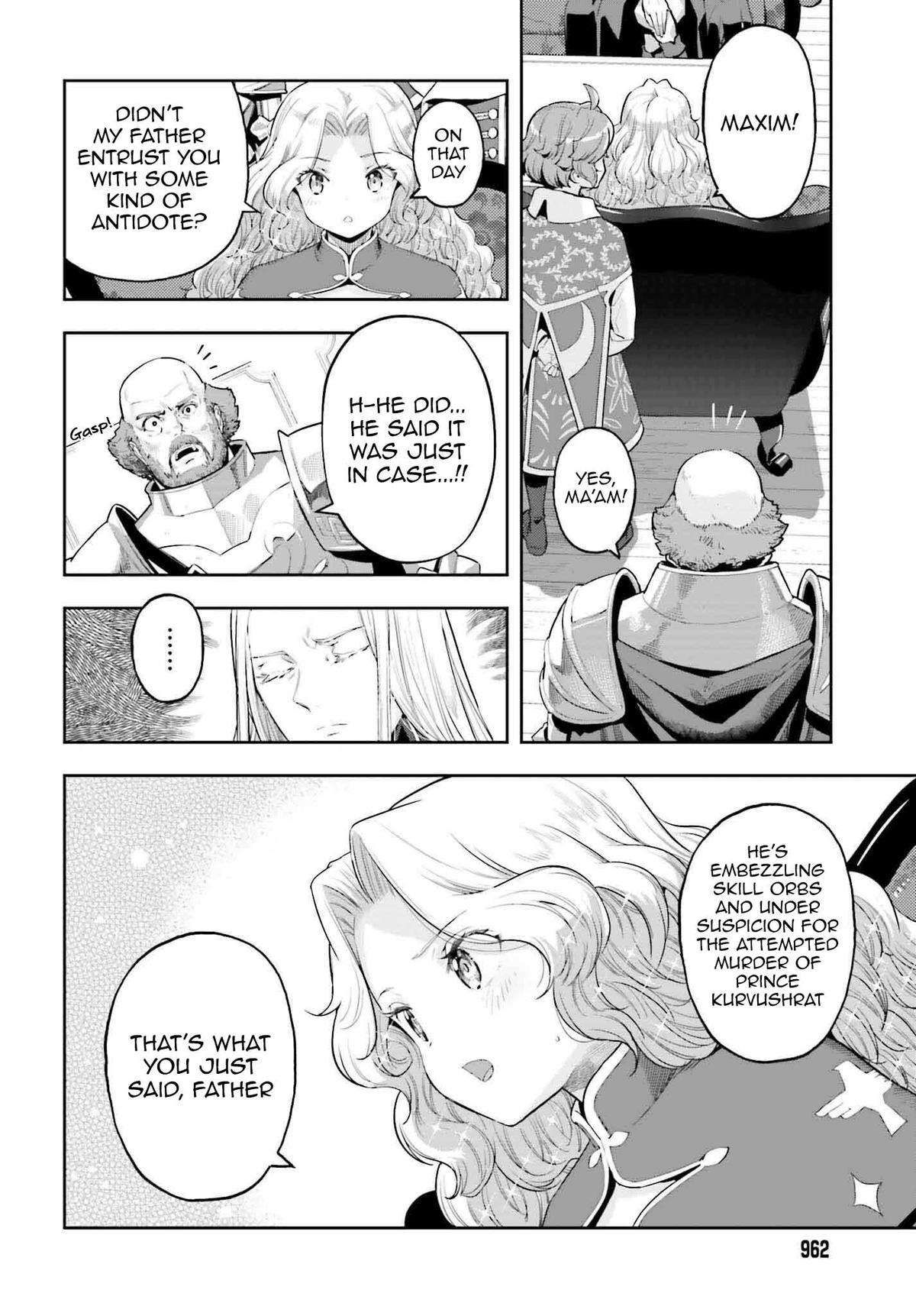 Genkai Koe No Tenpu wa, Tensei-sha ni Shika Atsukaenai - Overlimit Skill Holders - chapter 35 page 6