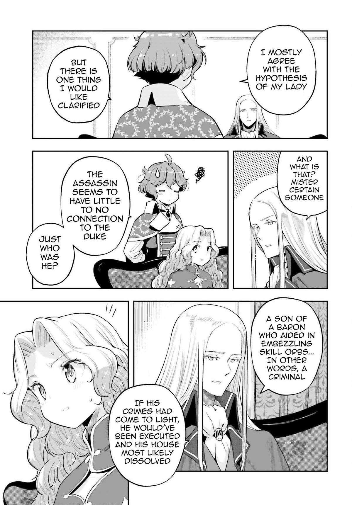 Genkai Koe No Tenpu wa, Tensei-sha ni Shika Atsukaenai - Overlimit Skill Holders - chapter 35 page 9