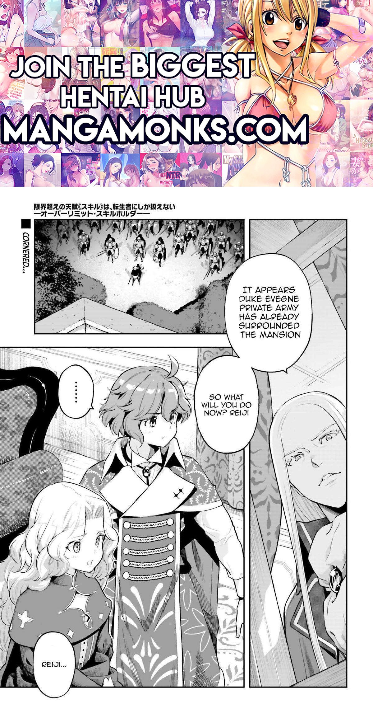 Genkai Koe No Tenpu wa, Tensei-sha ni Shika Atsukaenai - Overlimit Skill Holders - chapter 36 page 1