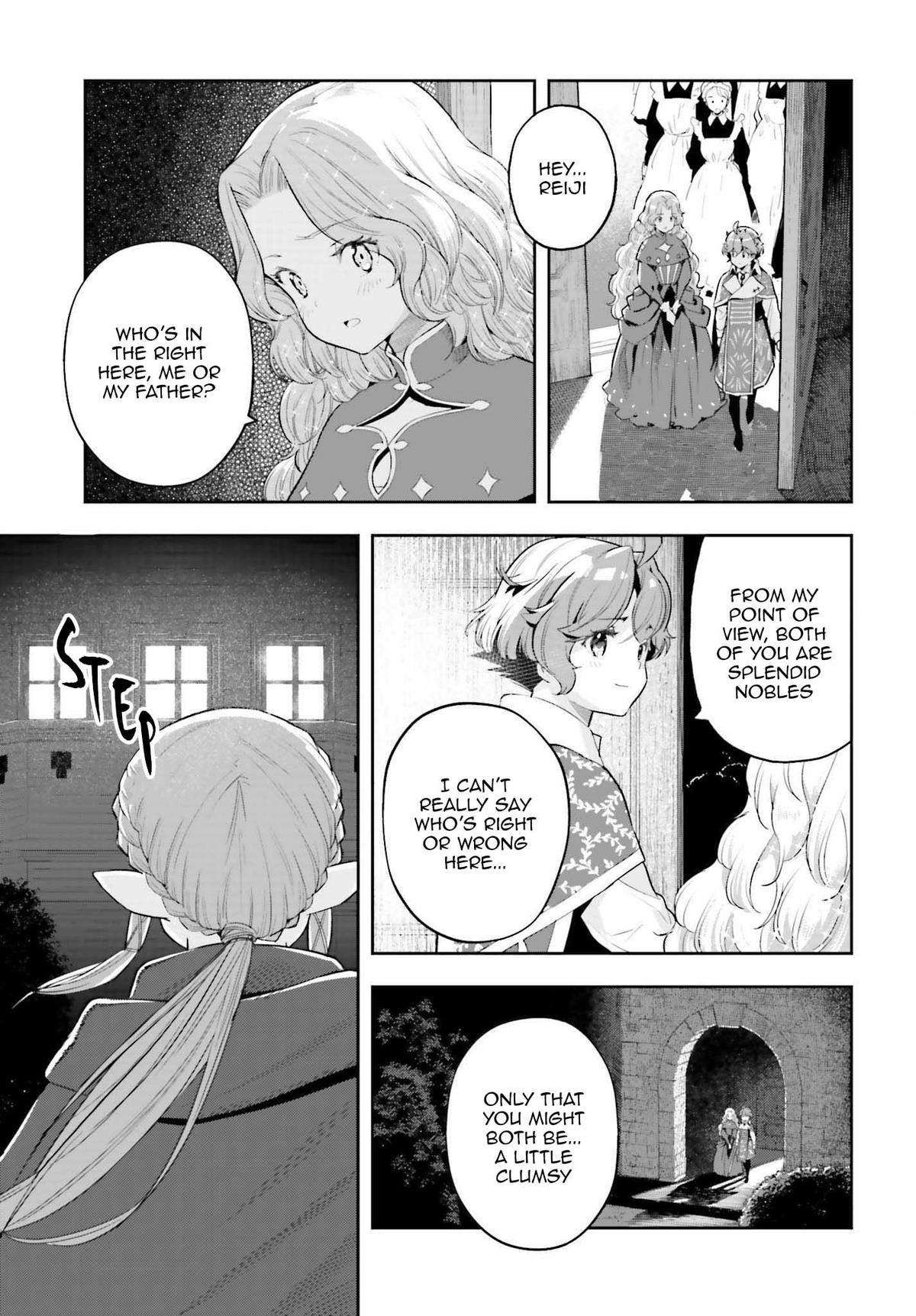 Genkai Koe No Tenpu wa, Tensei-sha ni Shika Atsukaenai - Overlimit Skill Holders - chapter 36 page 13