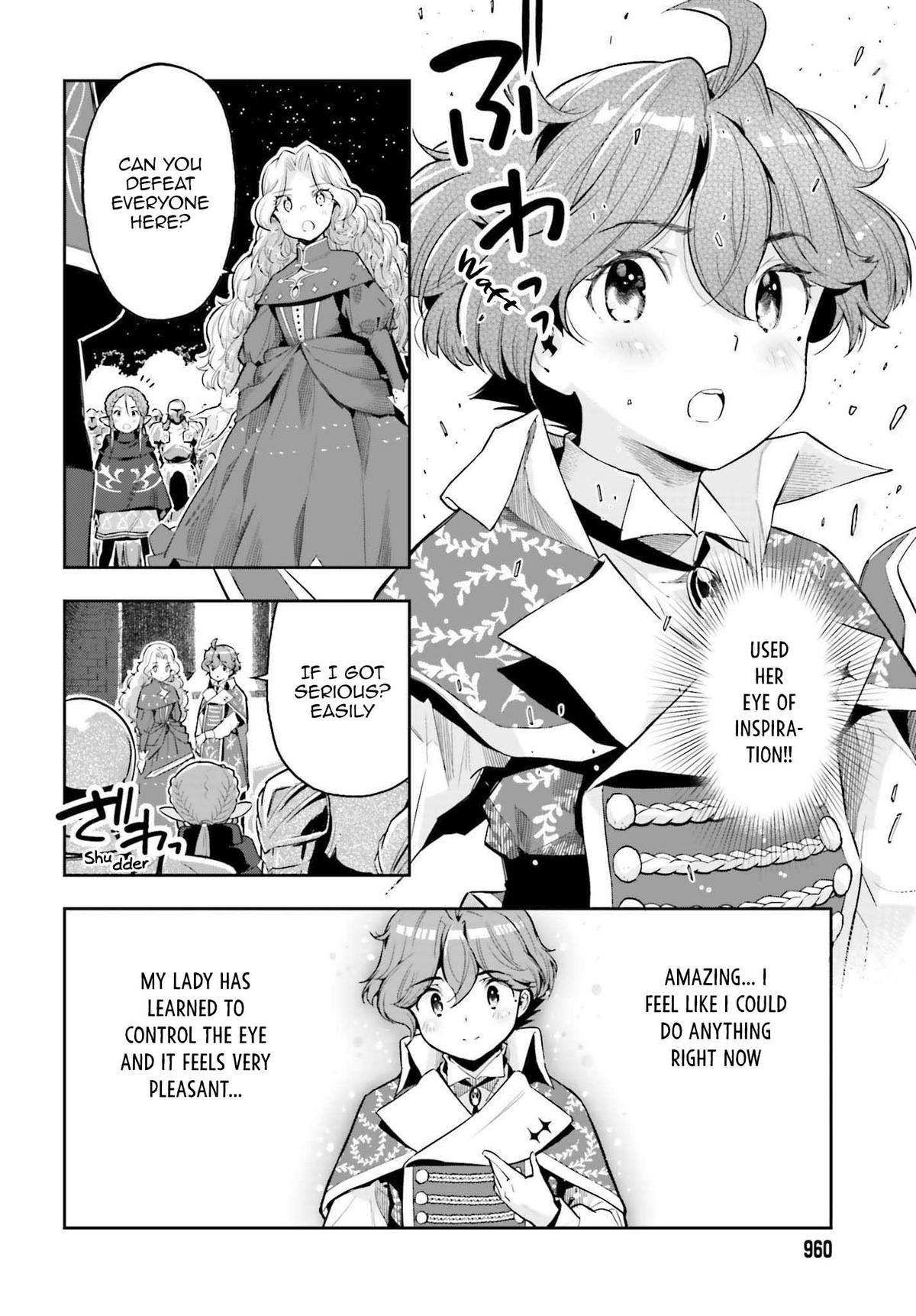 Genkai Koe No Tenpu wa, Tensei-sha ni Shika Atsukaenai - Overlimit Skill Holders - chapter 36 page 16