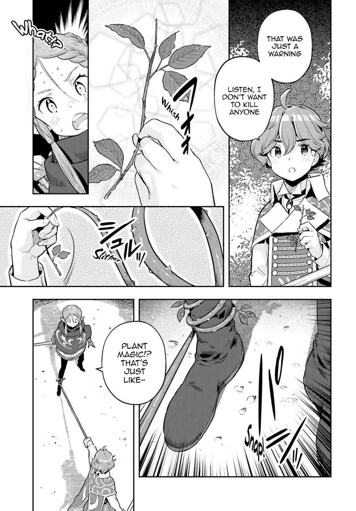 Genkai Koe No Tenpu wa, Tensei-sha ni Shika Atsukaenai - Overlimit Skill Holders - chapter 36 page 19