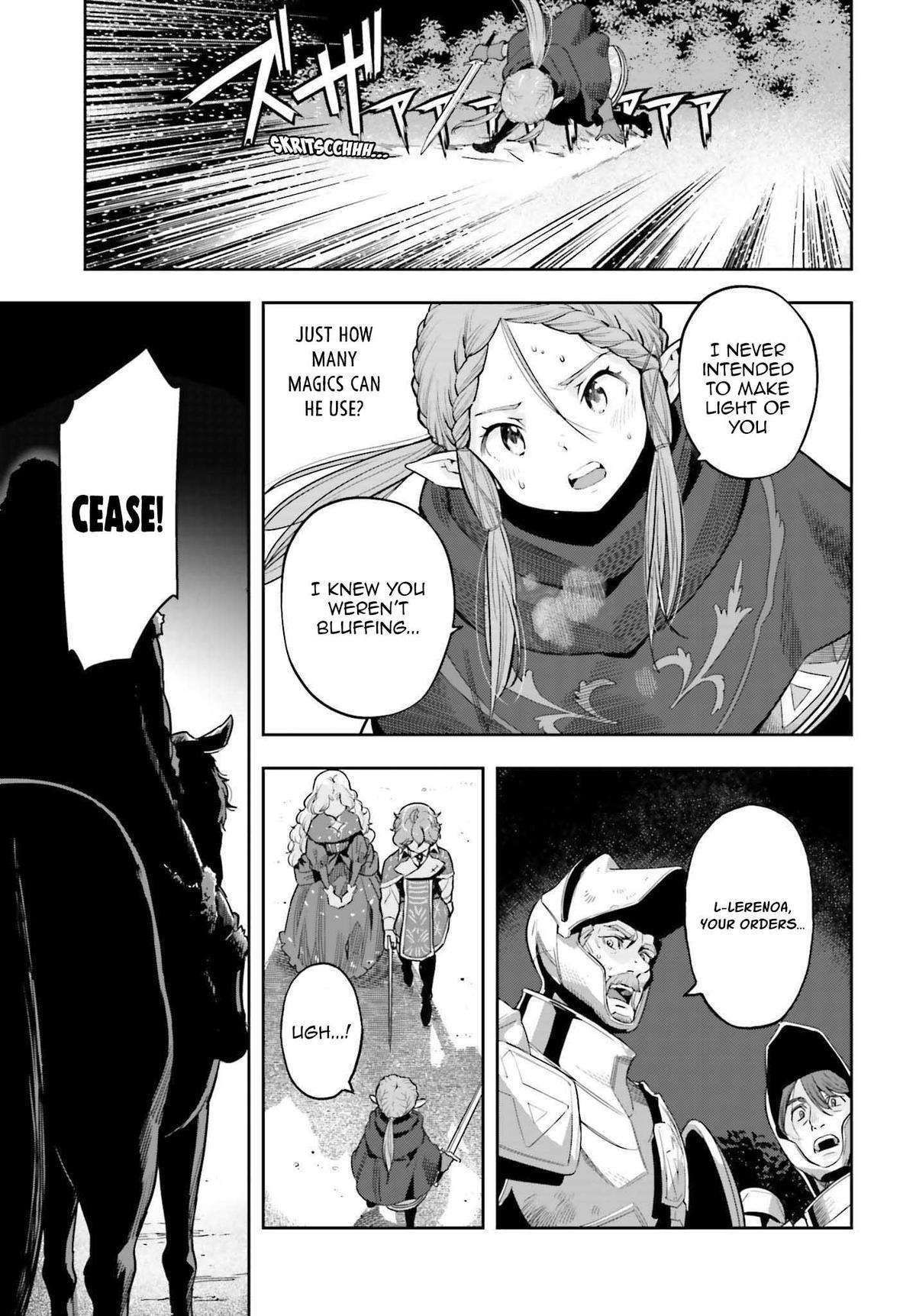 Genkai Koe No Tenpu wa, Tensei-sha ni Shika Atsukaenai - Overlimit Skill Holders - chapter 36 page 21