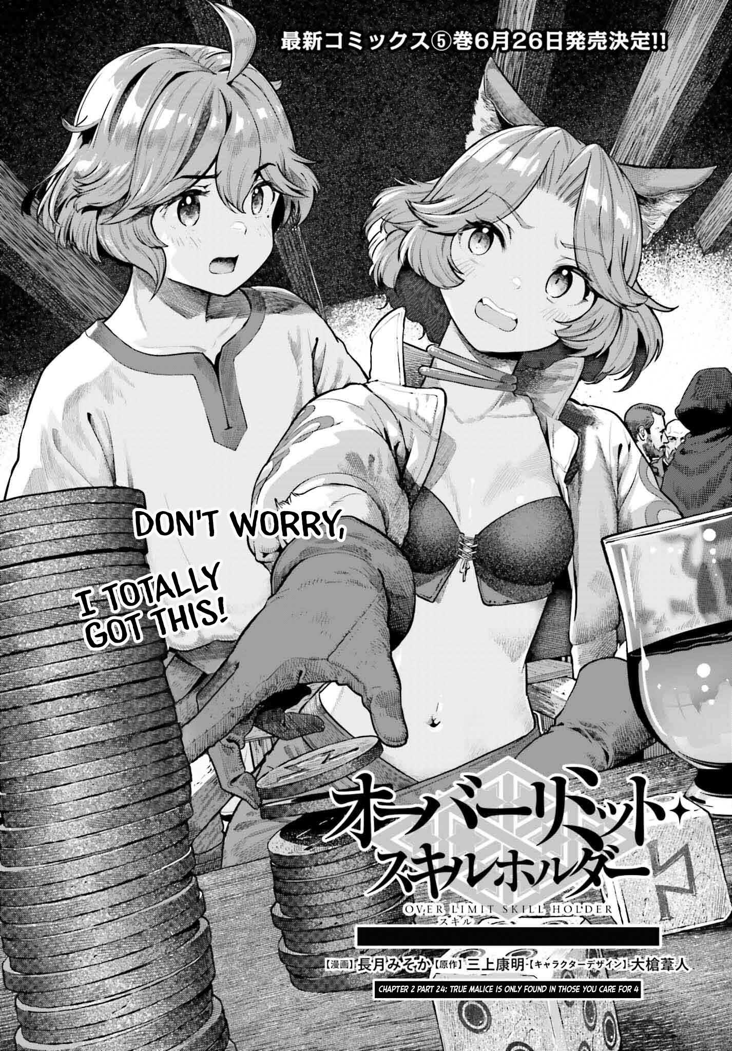 Genkai Koe No Tenpu wa, Tensei-sha ni Shika Atsukaenai - Overlimit Skill Holders - chapter 38 page 1