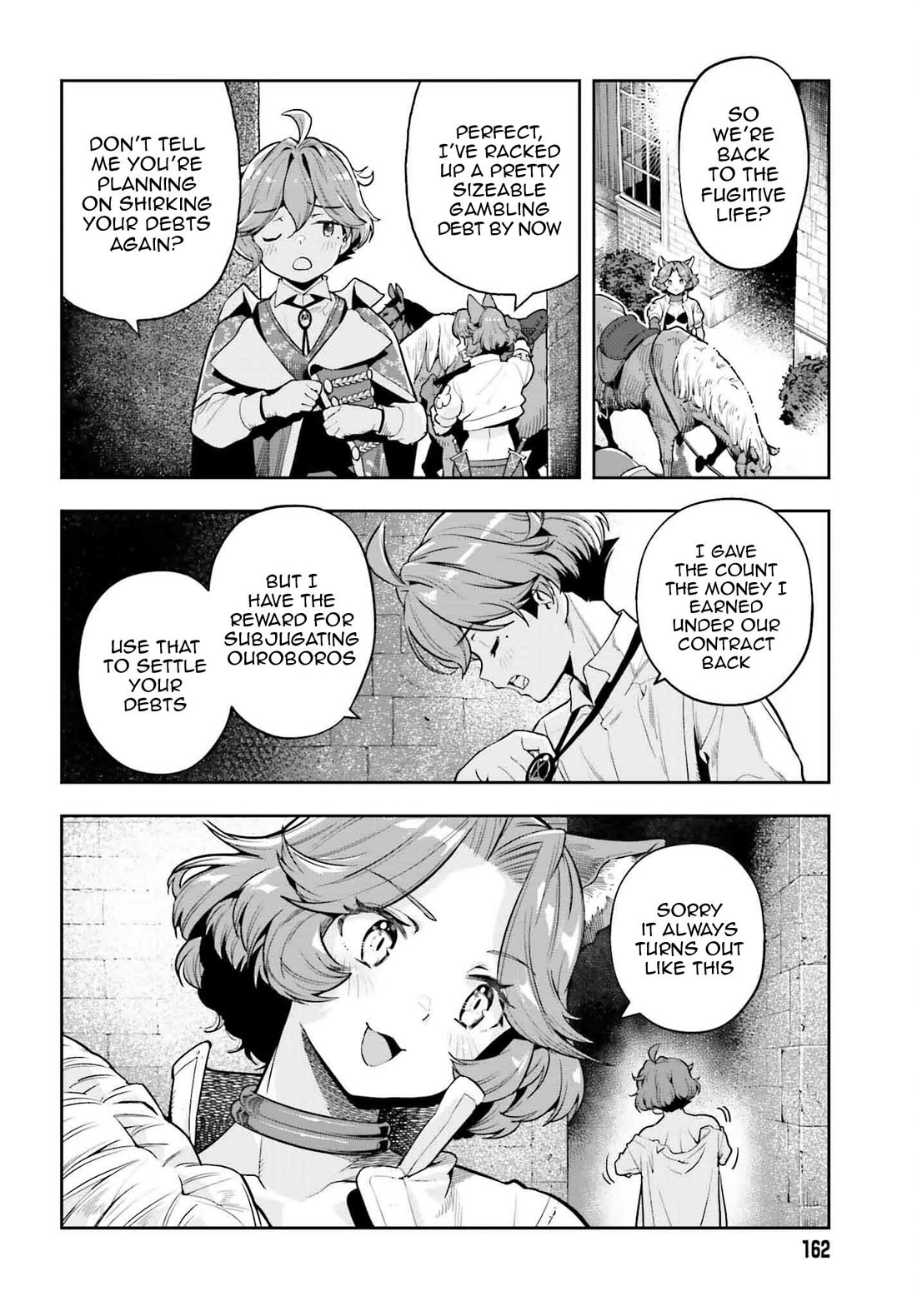 Genkai Koe No Tenpu wa, Tensei-sha ni Shika Atsukaenai - Overlimit Skill Holders - chapter 38 page 4