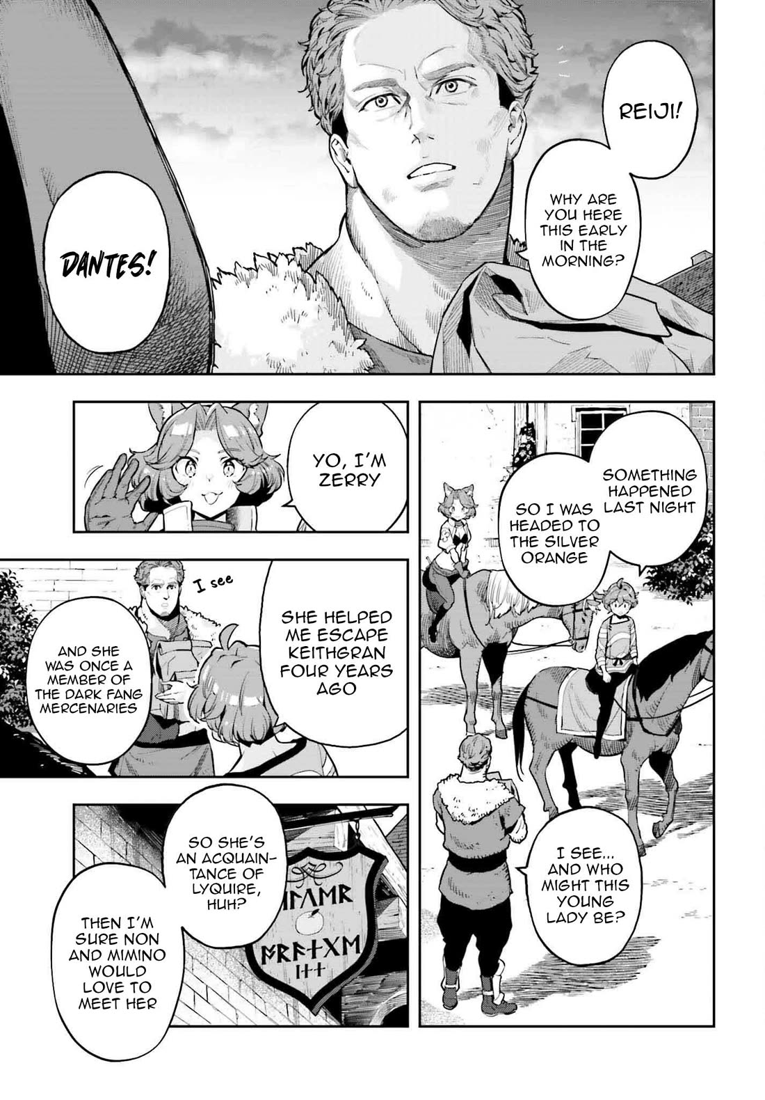 Genkai Koe No Tenpu wa, Tensei-sha ni Shika Atsukaenai - Overlimit Skill Holders - chapter 38 page 7