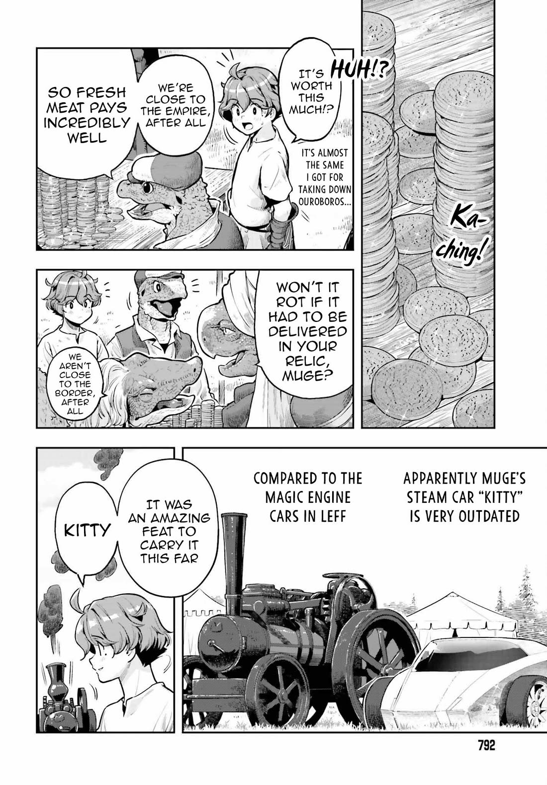 Genkai Koe No Tenpu wa, Tensei-sha ni Shika Atsukaenai - Overlimit Skill Holders - chapter 39 page 12