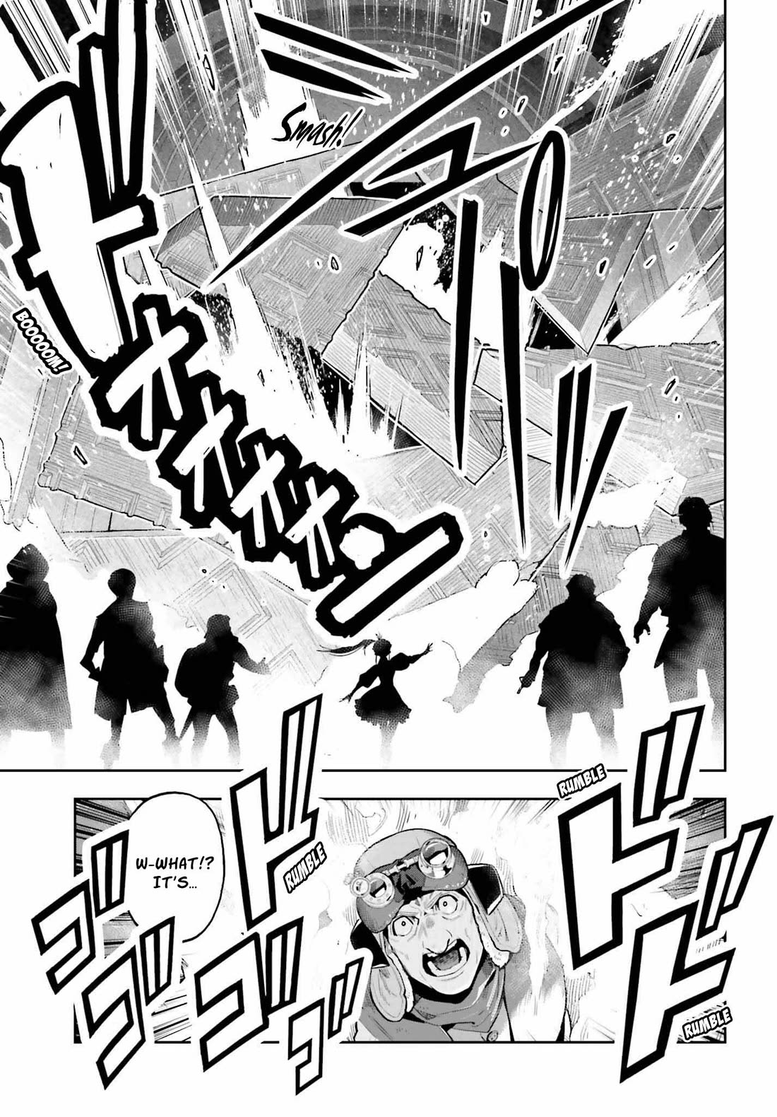 Genkai Koe No Tenpu wa, Tensei-sha ni Shika Atsukaenai - Overlimit Skill Holders - chapter 39 page 15