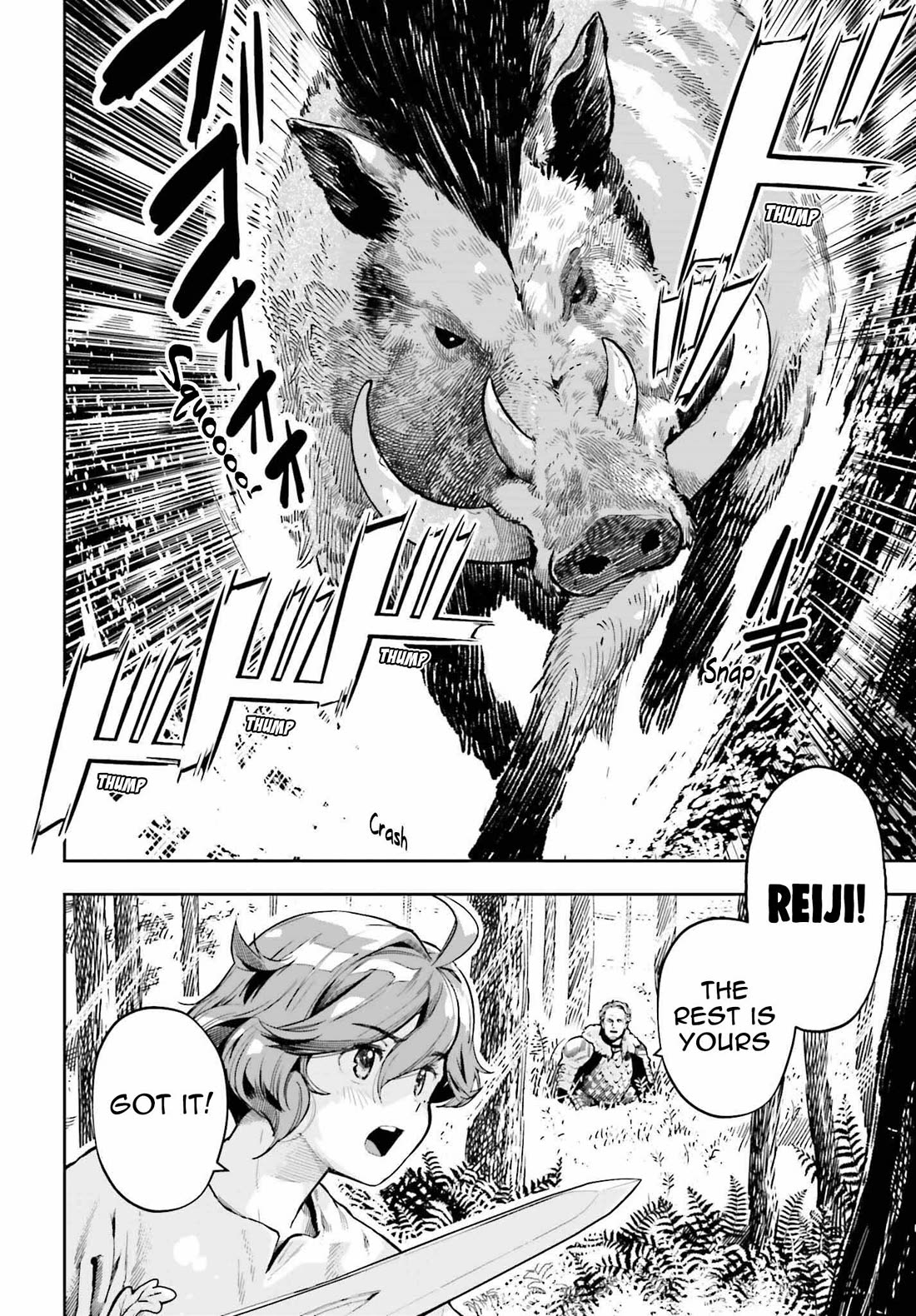 Genkai Koe No Tenpu wa, Tensei-sha ni Shika Atsukaenai - Overlimit Skill Holders - chapter 39 page 2