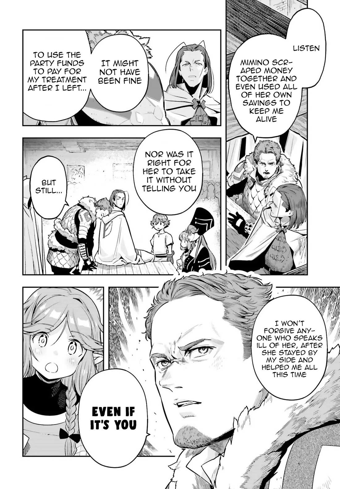 Genkai Koe No Tenpu wa, Tensei-sha ni Shika Atsukaenai - Overlimit Skill Holders - chapter 40 page 10