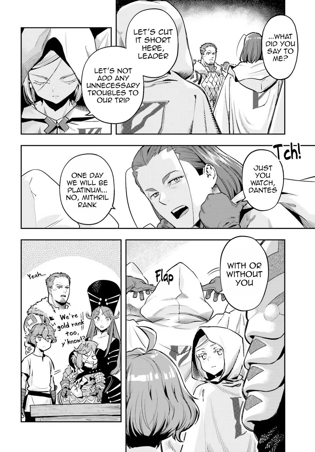 Genkai Koe No Tenpu wa, Tensei-sha ni Shika Atsukaenai - Overlimit Skill Holders - chapter 40 page 12