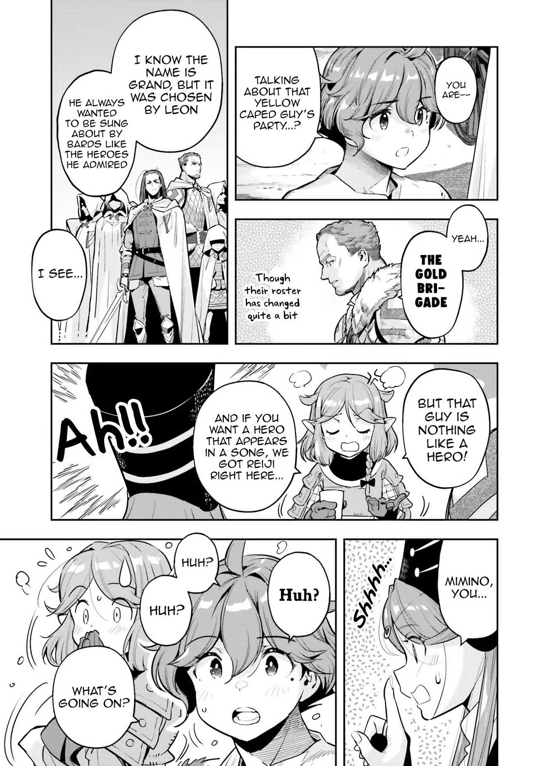 Genkai Koe No Tenpu wa, Tensei-sha ni Shika Atsukaenai - Overlimit Skill Holders - chapter 40 page 15