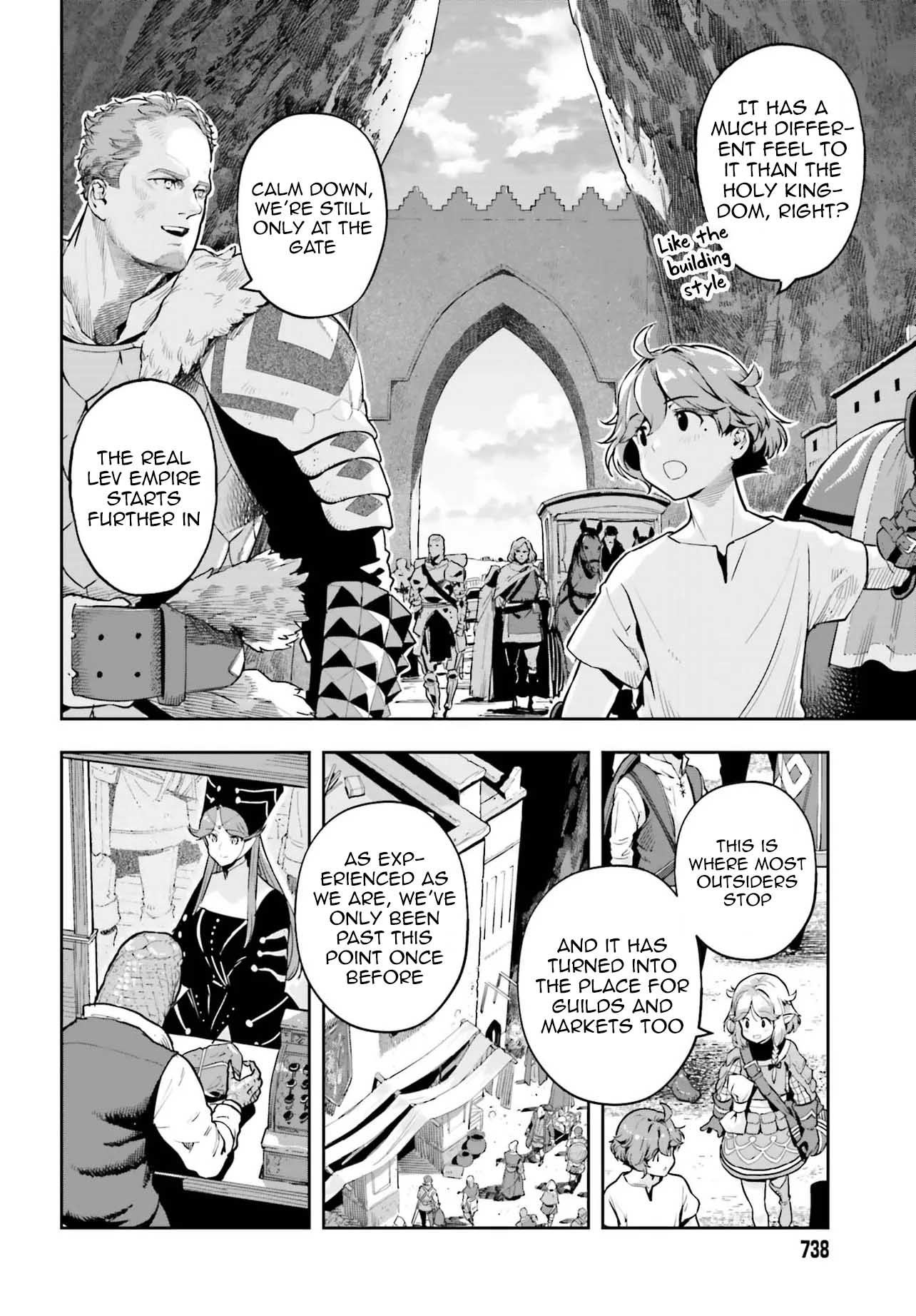 Genkai Koe No Tenpu wa, Tensei-sha ni Shika Atsukaenai - Overlimit Skill Holders - chapter 40 page 2