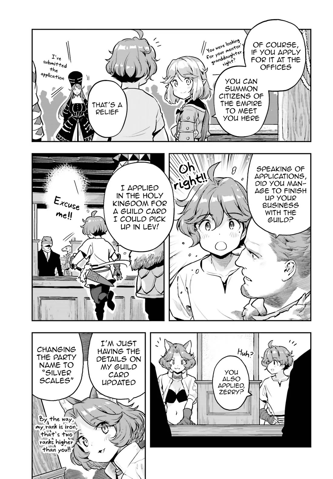 Genkai Koe No Tenpu wa, Tensei-sha ni Shika Atsukaenai - Overlimit Skill Holders - chapter 40 page 3