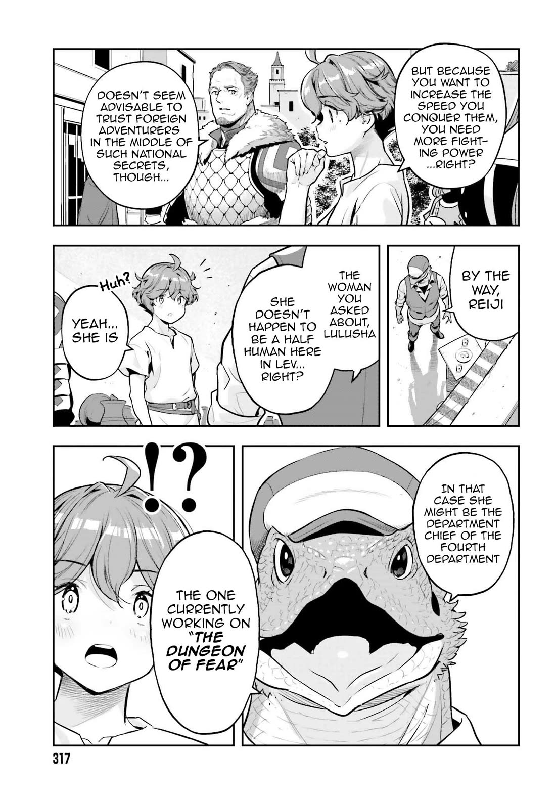 Genkai Koe No Tenpu wa, Tensei-sha ni Shika Atsukaenai - Overlimit Skill Holders - chapter 41 page 11