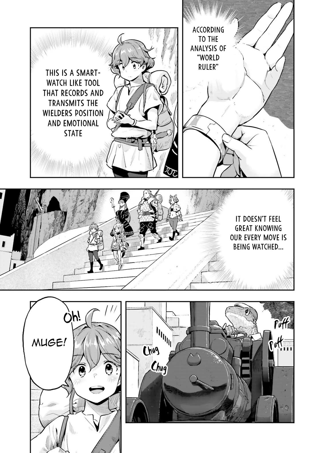 Genkai Koe No Tenpu wa, Tensei-sha ni Shika Atsukaenai - Overlimit Skill Holders - chapter 41 page 5