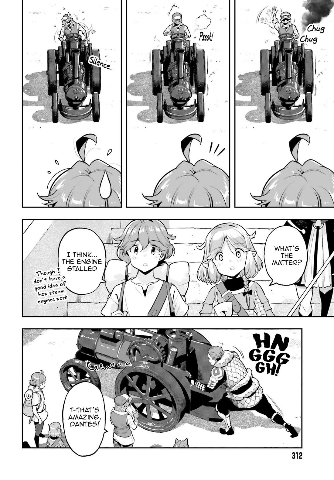 Genkai Koe No Tenpu wa, Tensei-sha ni Shika Atsukaenai - Overlimit Skill Holders - chapter 41 page 6